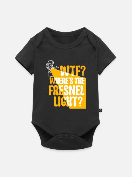 Lighting Technician Lighting Technician - Baby Premium short-sleeve bodysuit - black