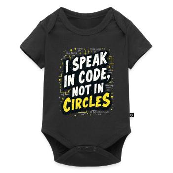 Data Analyst Big Data Specialist Business - Baby Premium short-sleeve bodysuit - black - Front