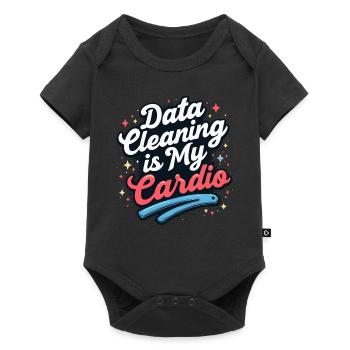 Data Analyst Big Data Specialist Business - Baby Premium short-sleeve bodysuit - black - Front