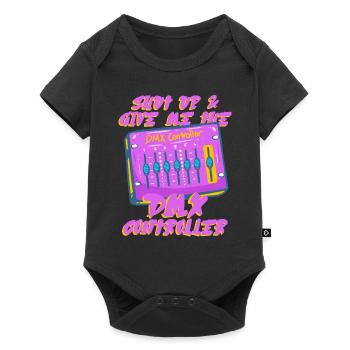 Lighting Technician Lighting Technician - Baby Premium short-sleeve bodysuit - black - Front