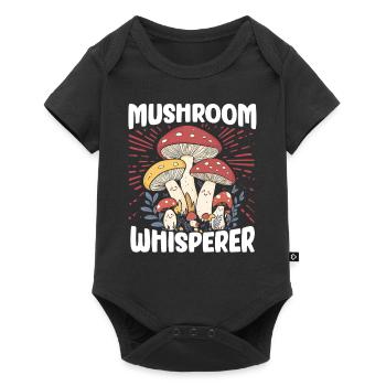 Mushroom Pickers Mushroom Pickers Mushroom Pickers Mushroom Pickers - Baby Premium short-sleeve bodysuit - black - Front