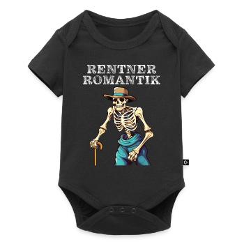 PENSIONER ROMANCE - Baby Premium short-sleeve bodysuit - black - Front