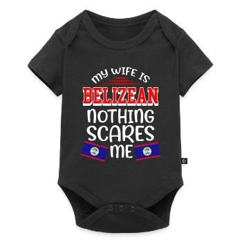 Belize Latino Belizean Belizean Maya Gift - Baby Premium short-sleeve bodysuit - black - Front