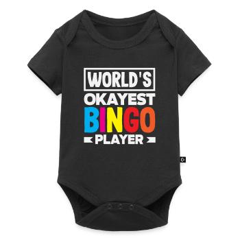 Bingo Les meilleurs joueurs de bingo du monde drôle - Body à manches courtes Premium Bébé - noir - Devant
