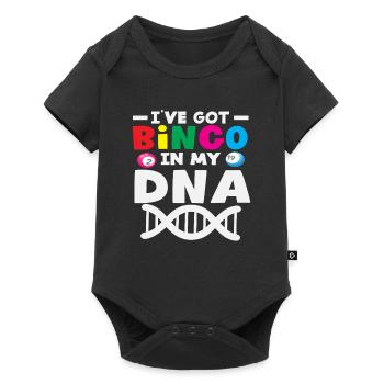 Bingo Lovers DNA Players - Body à manches courtes Premium Bébé - noir - Devant