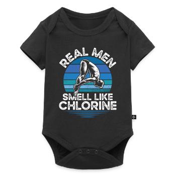Springboard Diving Diving Diving Divers - Baby Premium short-sleeve bodysuit - black - Front