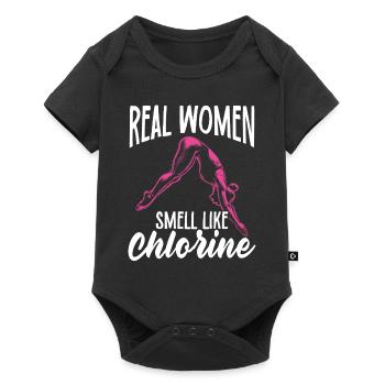 Springboard Diving Diving Diving Divers - Baby Premium short-sleeve bodysuit - black - Front