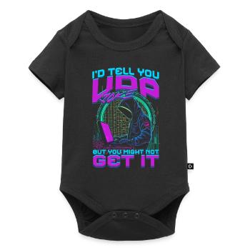 Computer Scientist UDP Joke But You Might Not Get It - Baby Premium short-sleeve bodysuit - black - Front