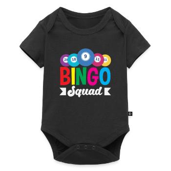 Bingo Squad for Bingo Players - Baby Premium short-sleeve bodysuit - black - Front