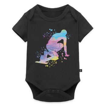 Sprinter Colorsplash Sprintender Sprint - Body à manches courtes Premium Bébé - noir - Devant