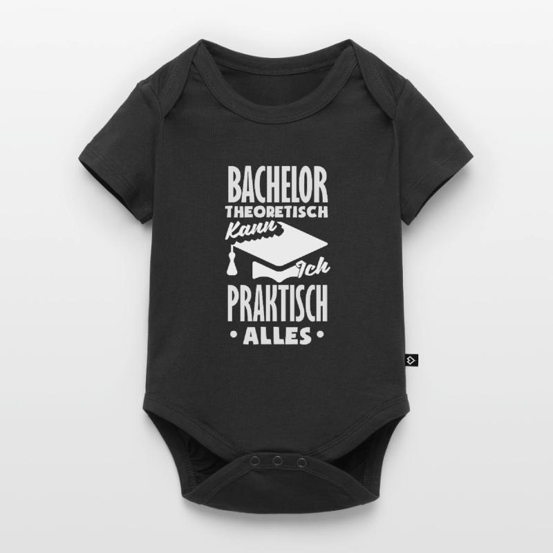 Bachelor Theoretically, I can do practically everything Baby Premium short-sleeve bodysuit