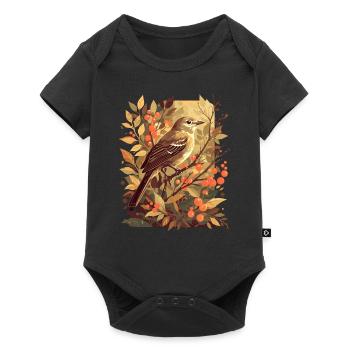 Rossignols Rossignol - Body à manches courtes Premium Bébé - noir - Devant