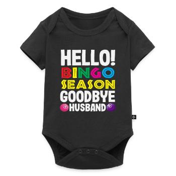Bingo Player Hello Bingo Season - Body à manches courtes Premium Bébé - noir - Devant
