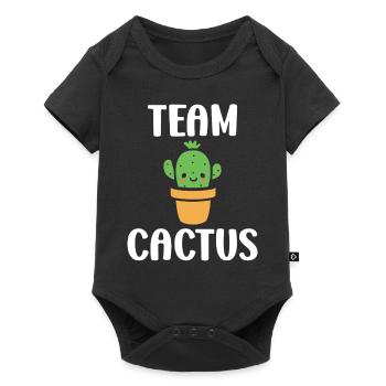 Cactus - Baby Premium short-sleeve bodysuit - black - Front
