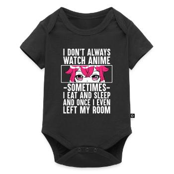 Cosplay d’anime - Body à manches courtes Premium Bébé - noir - Devant