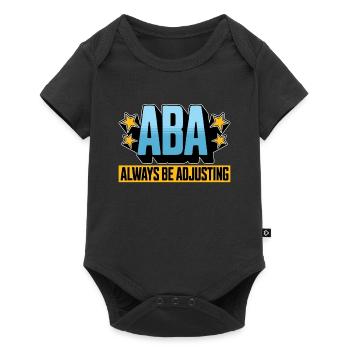 Behavioral Therapist ABA Always Be Psychologist - Baby Premium short-sleeve bodysuit - black - Front