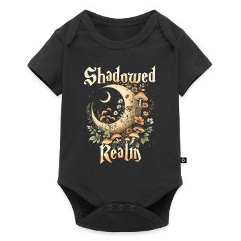 Fairycore Fairy Gothic Shadowed Reality - Baby Premium short-sleeve bodysuit - black - Front