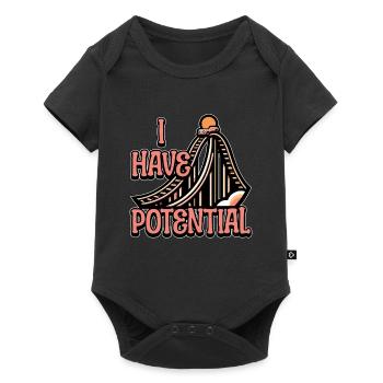 STEM Teacher I Have Potential Engineering Educator - Baby Premium short-sleeve bodysuit - black - Front
