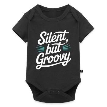 Bass, Guitarist, Musician, Gear, Funk, Rock, Jazz - Baby Premium short-sleeve bodysuit - black - Front