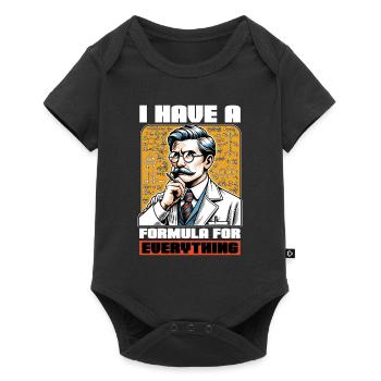STEM Teacher I Have A Formula For Data Analysis - Baby Premium short-sleeve bodysuit - black - Front