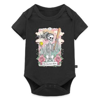 Tarotkarte - Baby Premium Kurzarmbody - Schwarz - Vorne