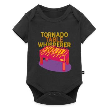 Table de baby-foot Table Tornado Whisperer - Body à manches courtes Premium Bébé - noir - Devant