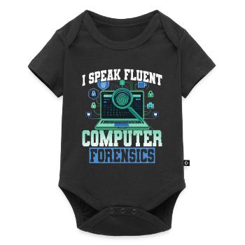 Digital Forensics - Baby Premium short-sleeve bodysuit - black - Front