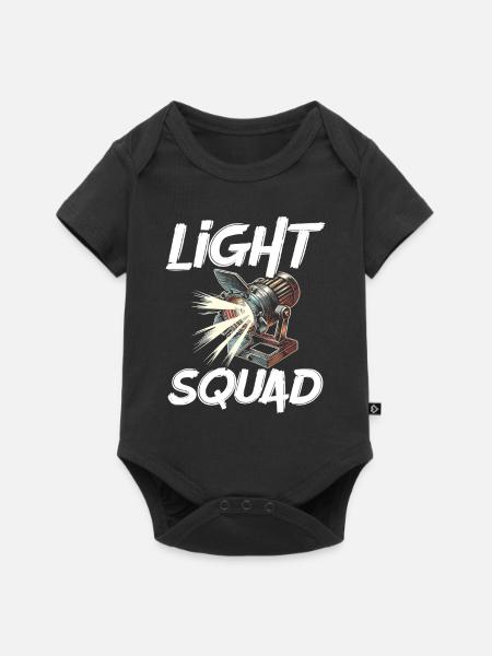 Lichttechniker Beleuchtungstechniker Lichttechnik - Baby Premium Kurzarmbody - Schwarz