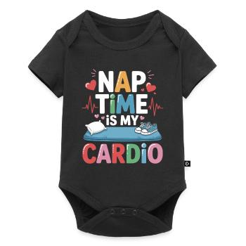 Enseignant préscolaire Early Learning Hero Fun - Body à manches courtes Premium Bébé - noir - Devant
