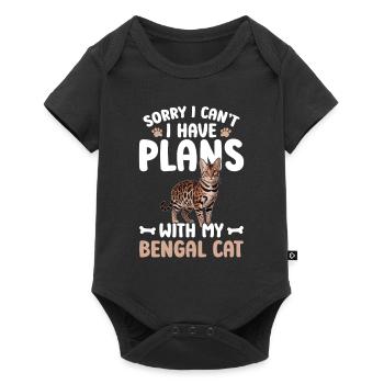 Désolé, je n’arrive pas à faire de plans avec mon - Body à manches courtes Premium Bébé - noir - Devant