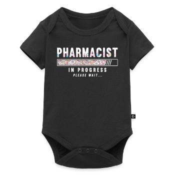 Pharmacy Tech Technician - Baby Premium short-sleeve bodysuit - black - Front