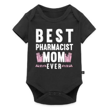 Technicien en pharmacie - Body à manches courtes Premium Bébé - noir - Devant
