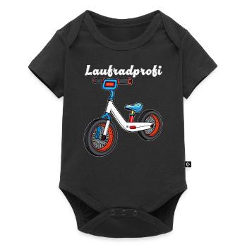 ROUE PROFESSIONNELLE - Body à manches courtes Premium Bébé - noir - Devant