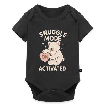 Emotional Support Crew Inner Child Healing - Baby Premium short-sleeve bodysuit - black - Front