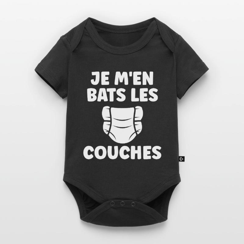 Couches Body à manches courtes Premium Bébé