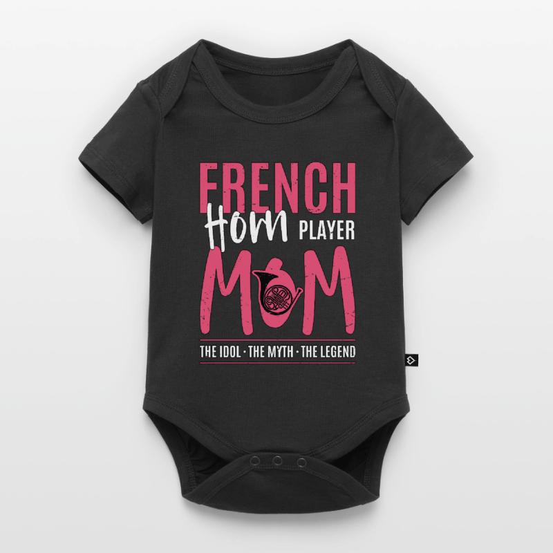 Corniste Maman L’Idole Le Corniste Body à manches courtes Premium Bébé