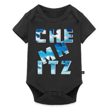 CHEMNITZ - Body à manches courtes Premium Bébé - noir - Devant