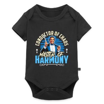 Music Director Conductor Of Chaos Music Producer - Baby Premium short-sleeve bodysuit - black - Front