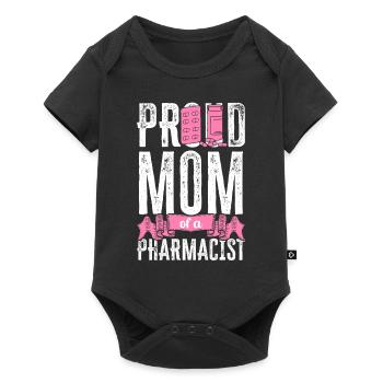 Technicien en pharmacie - Body à manches courtes Premium Bébé - noir - Devant