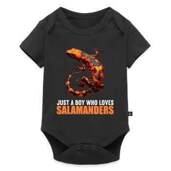 Salamanders Salamander - Baby Premium short-sleeve bodysuit - black - Front