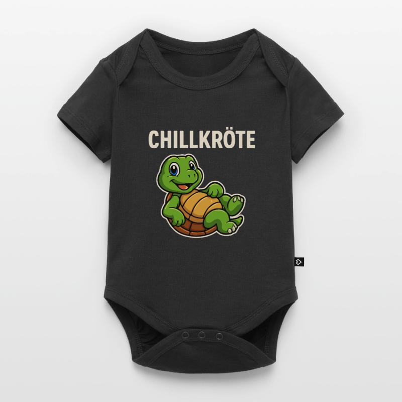 Chill Toad Turtle - Funny Turtle Baby Premium short-sleeve bodysuit