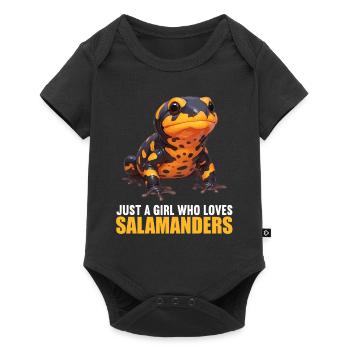 Salamanders Salamander - Baby Premium short-sleeve bodysuit - black - Front