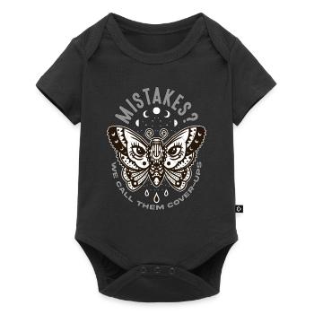 Tattoo Artist Mistakes We Call Them Tattoo Studio - Baby Premium Kurzarmbody - Schwarz - Vorne