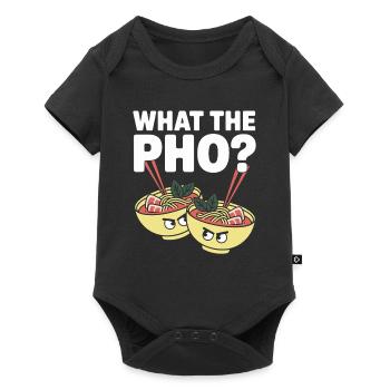 Qu’est-ce que le Pho Vietnam Voyage Nouilles Soup Love Pho - Body à manches courtes Premium Bébé - noir - Devant