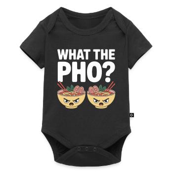 Qu’est-ce que le Pho Vietnam Voyage Nouilles Soup Love Pho - Body à manches courtes Premium Bébé - noir - Devant