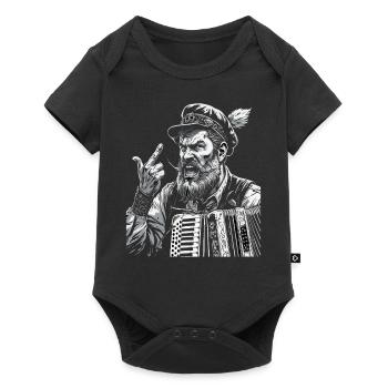 Grantler Dialectes bavarois Bavière - Body à manches courtes Premium Bébé - noir - Devant