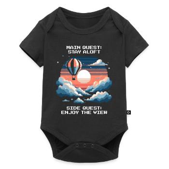 Vol en montgolfière Sky Adventure Aviation Thermiques - Body à manches courtes Premium Bébé - noir - Devant