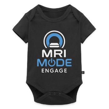 MRI Technologist Radiology Magnetic Resonance - Baby Premium short-sleeve bodysuit - black - Front