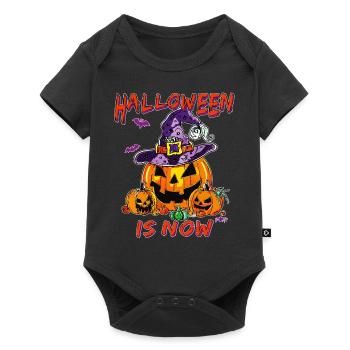 HALLOWEEN, C’EST MAINTENANT - Body à manches courtes Premium Bébé - noir - Devant