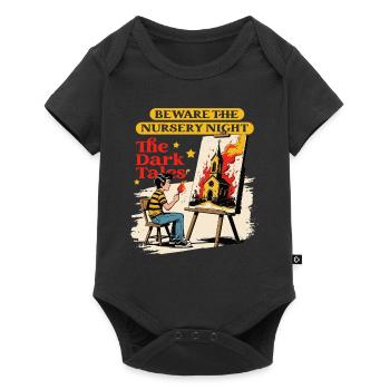 Occultism Demonology Tarot - Baby Premium short-sleeve bodysuit - black - Front